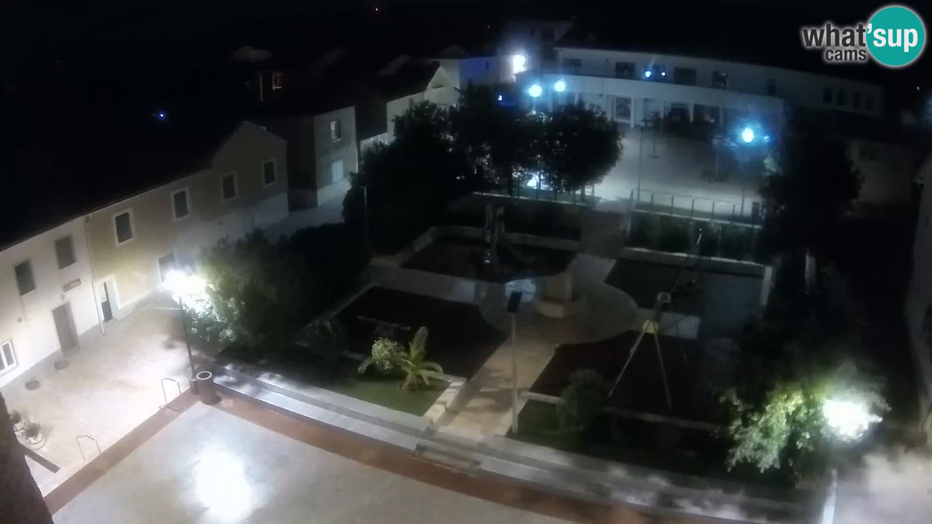 Spletna kamera Povljana – otok Pag