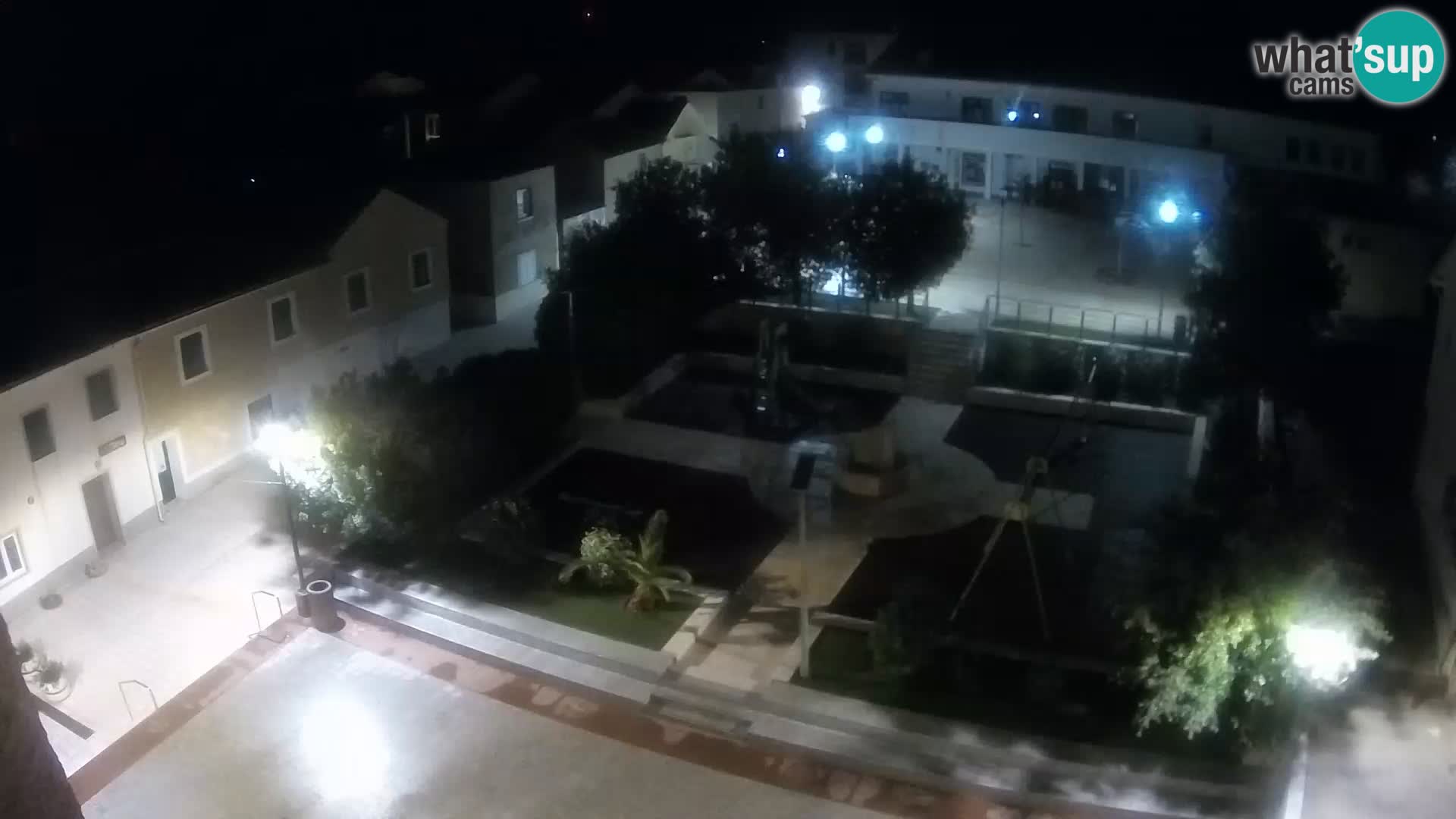 Povljana webcam – Pag insel