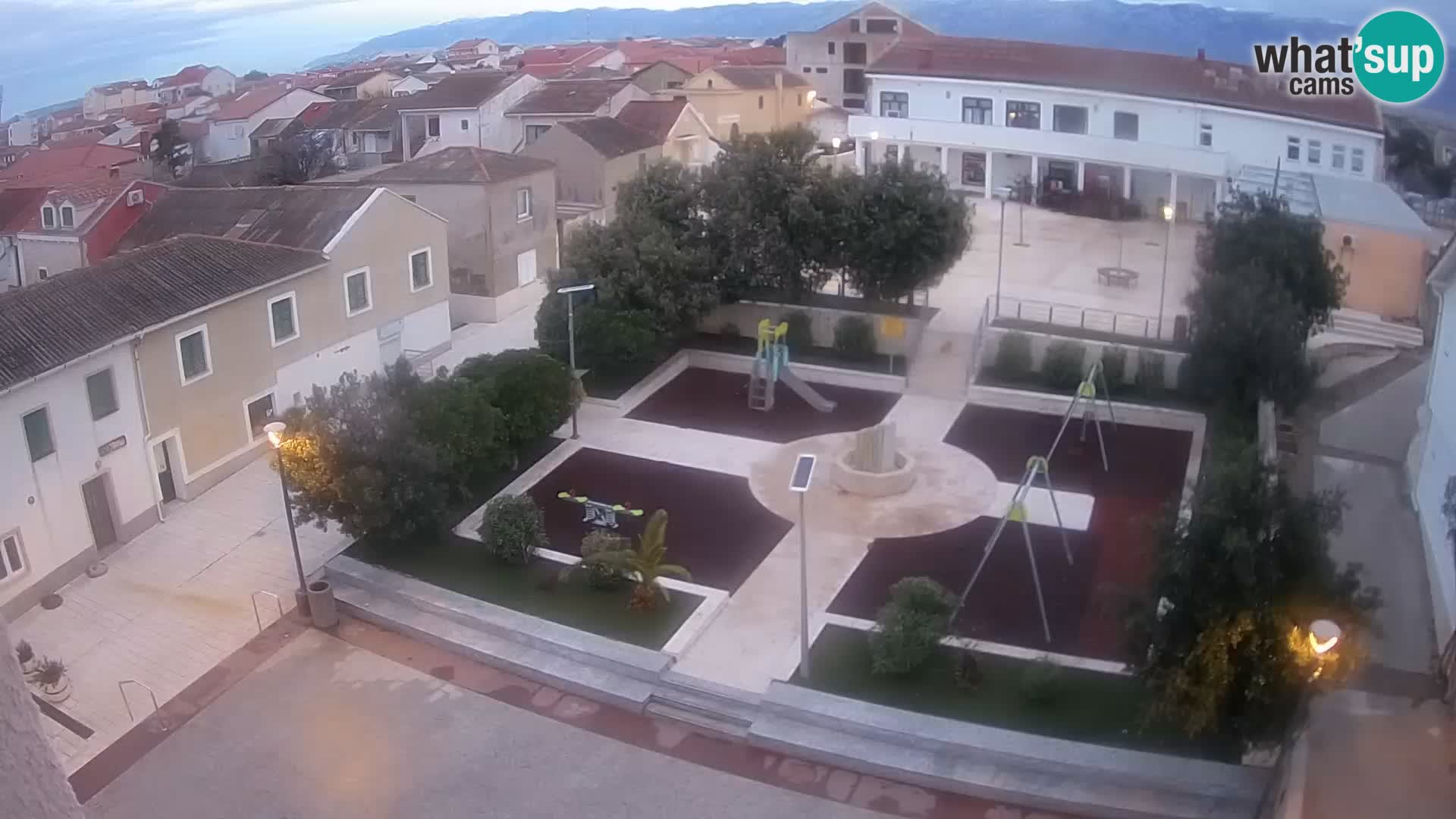 Povljana webcam – Pag insel