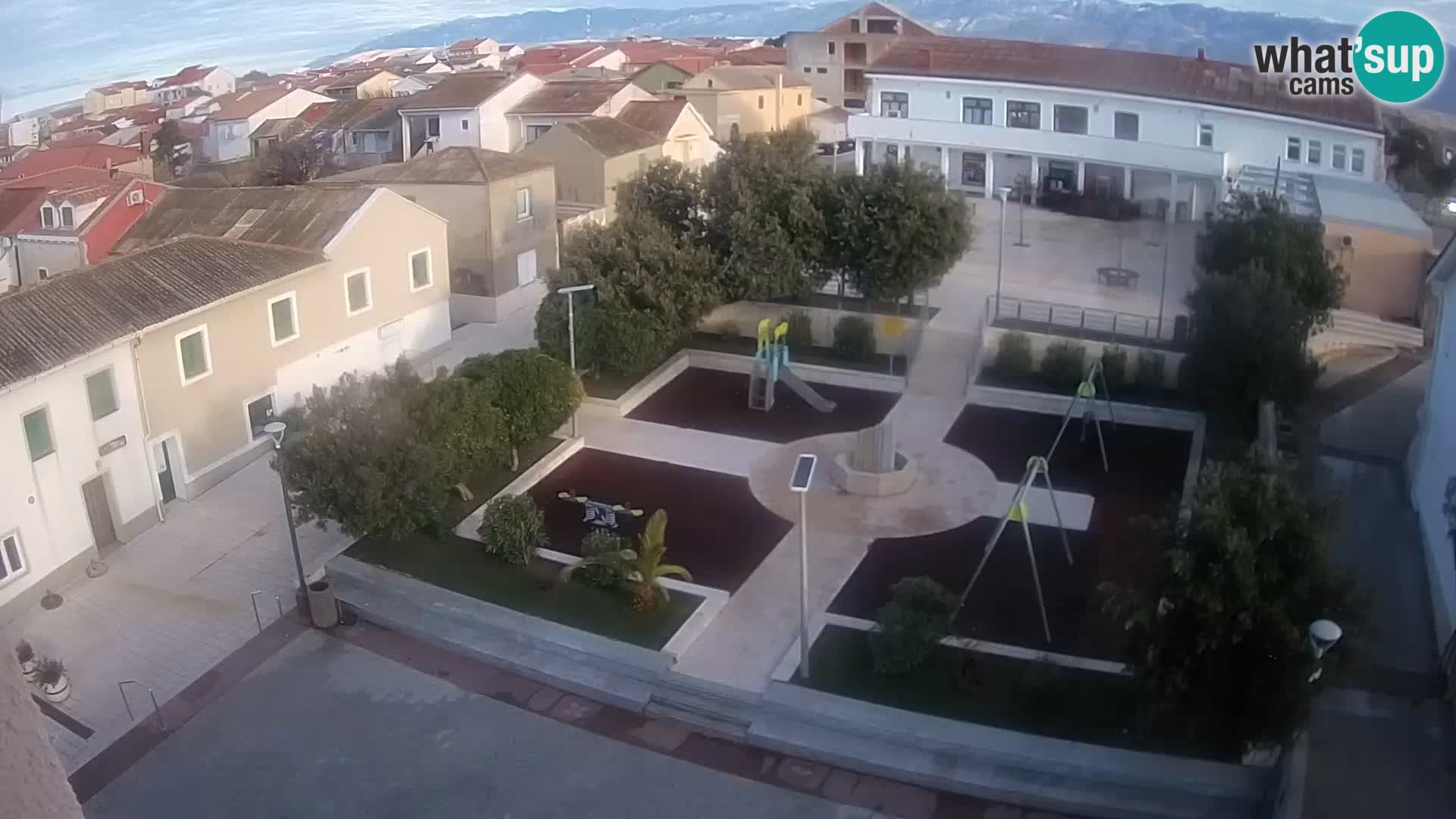 Kamera Povljana – otok Pag