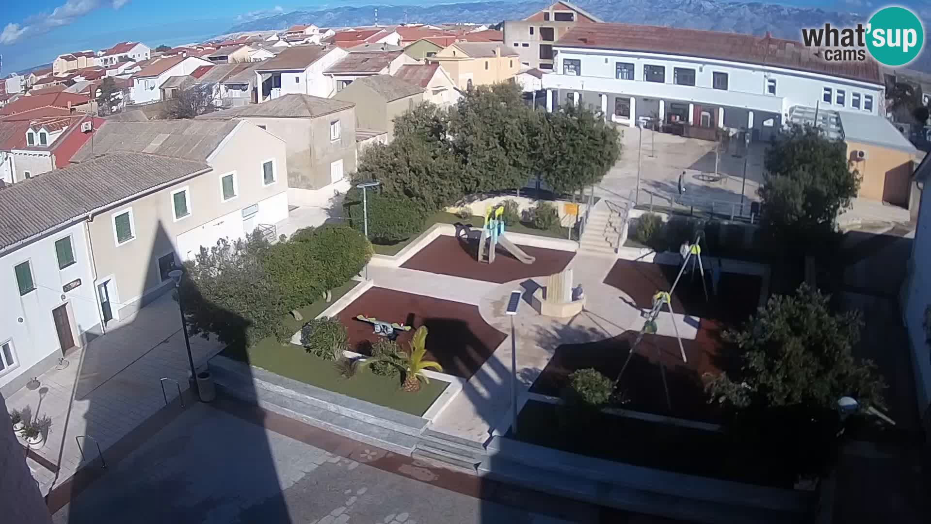 Livecam Povljana – Pag island