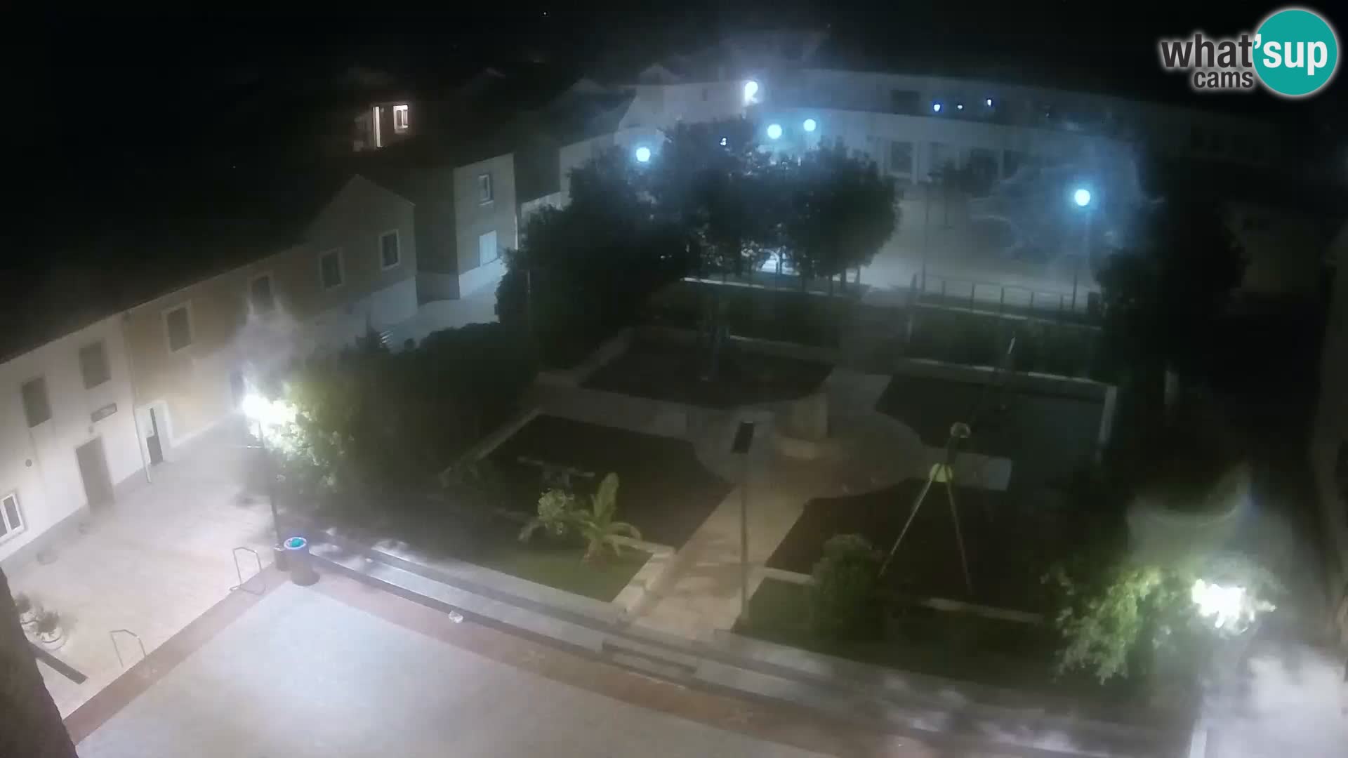 Spletna kamera Povljana – otok Pag