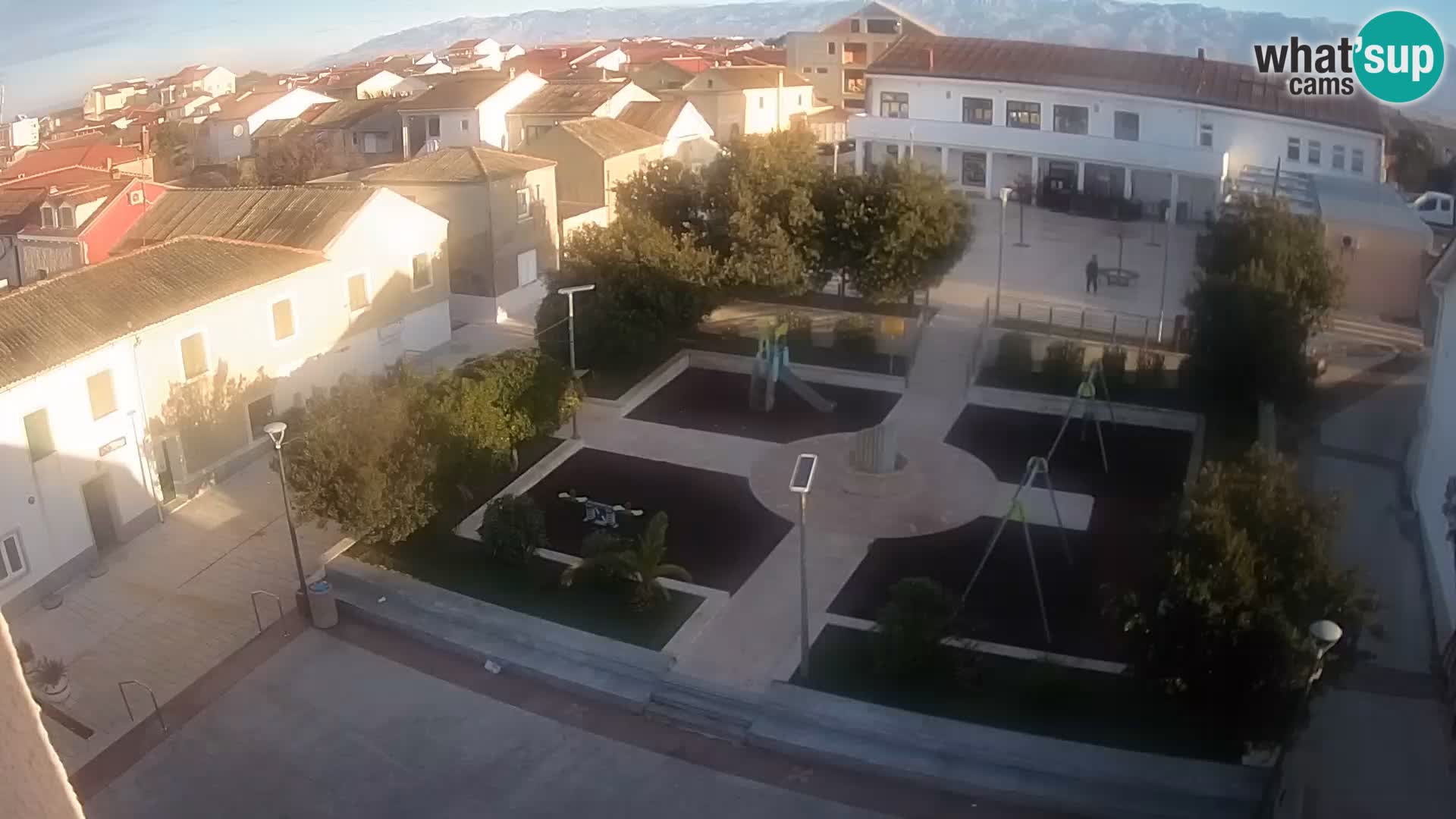 Spletna kamera Povljana – otok Pag