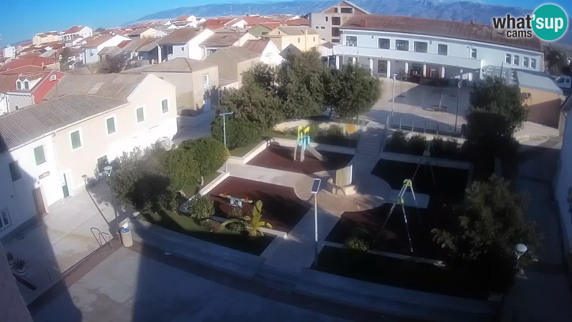 Kamera Povljana – otok Pag