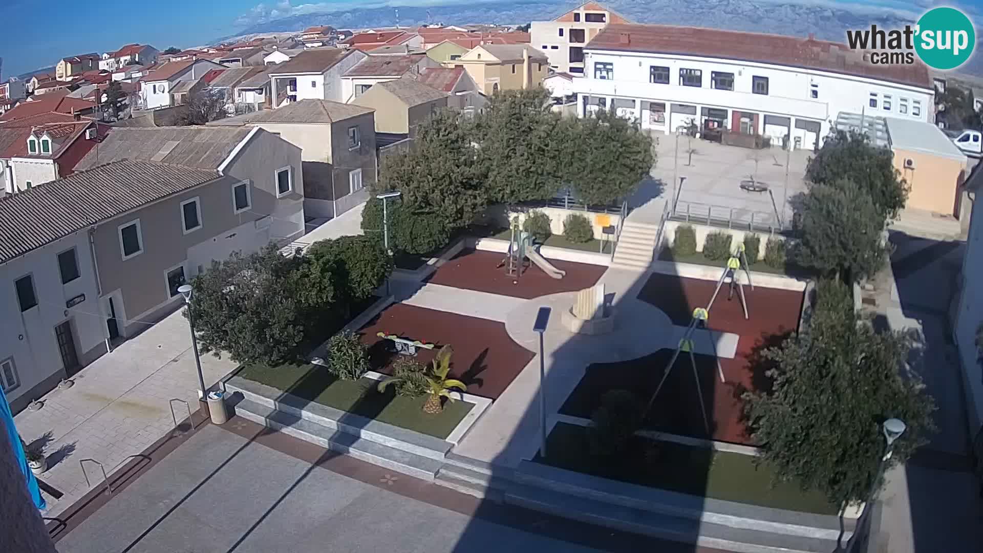 Kamera Povljana – otok Pag