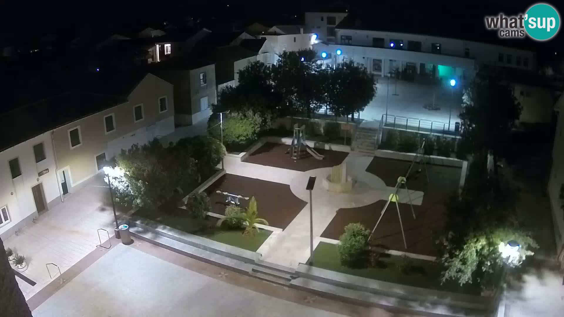 Kamera Povljana – otok Pag