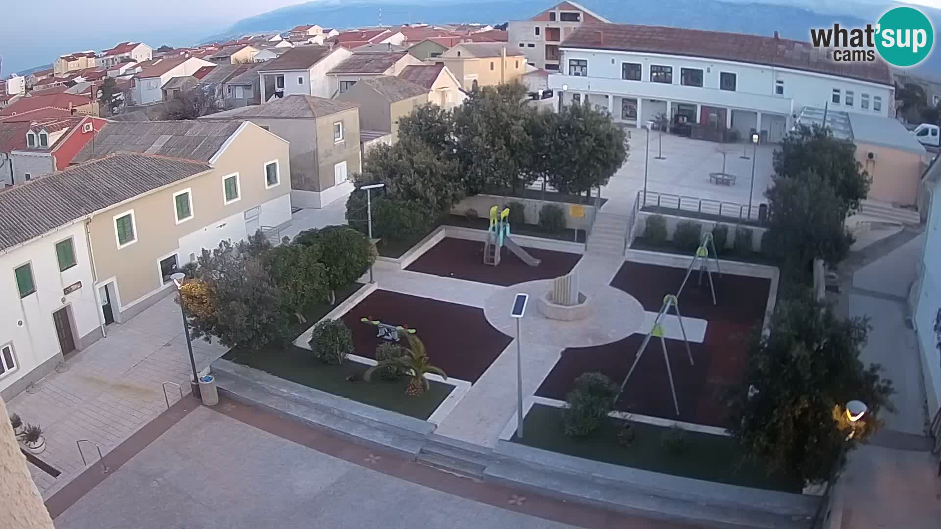 Kamera Povljana – otok Pag