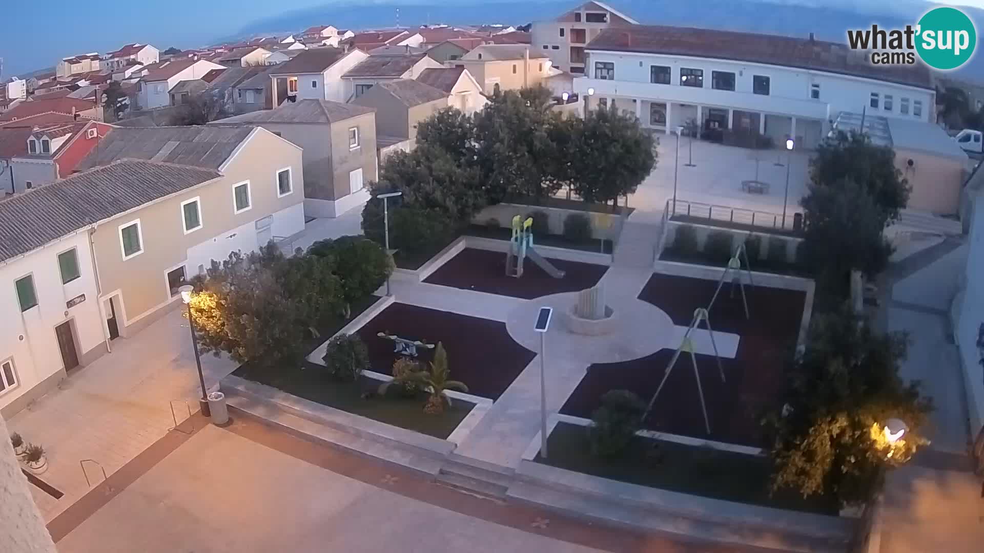 Pogliana Live webcam – isola di Pago