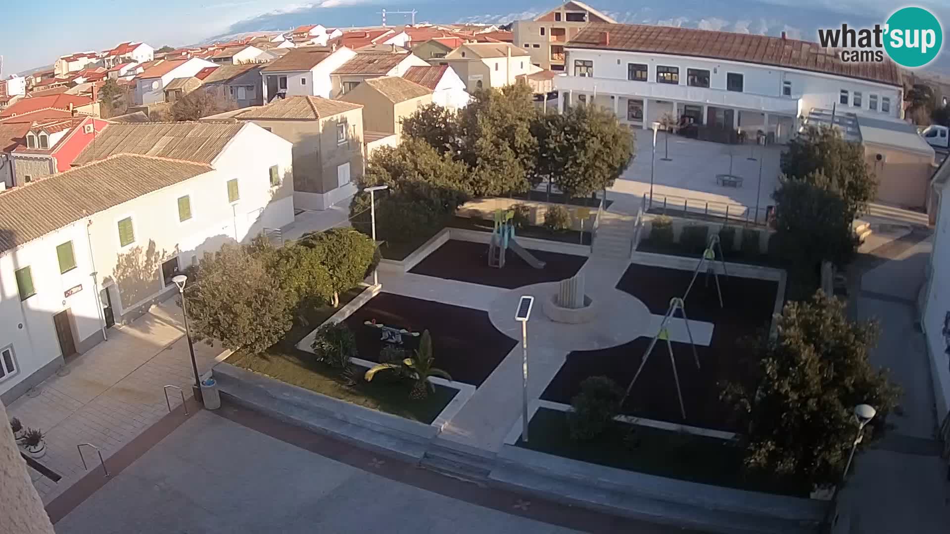 Pogliana Live webcam – isola di Pago