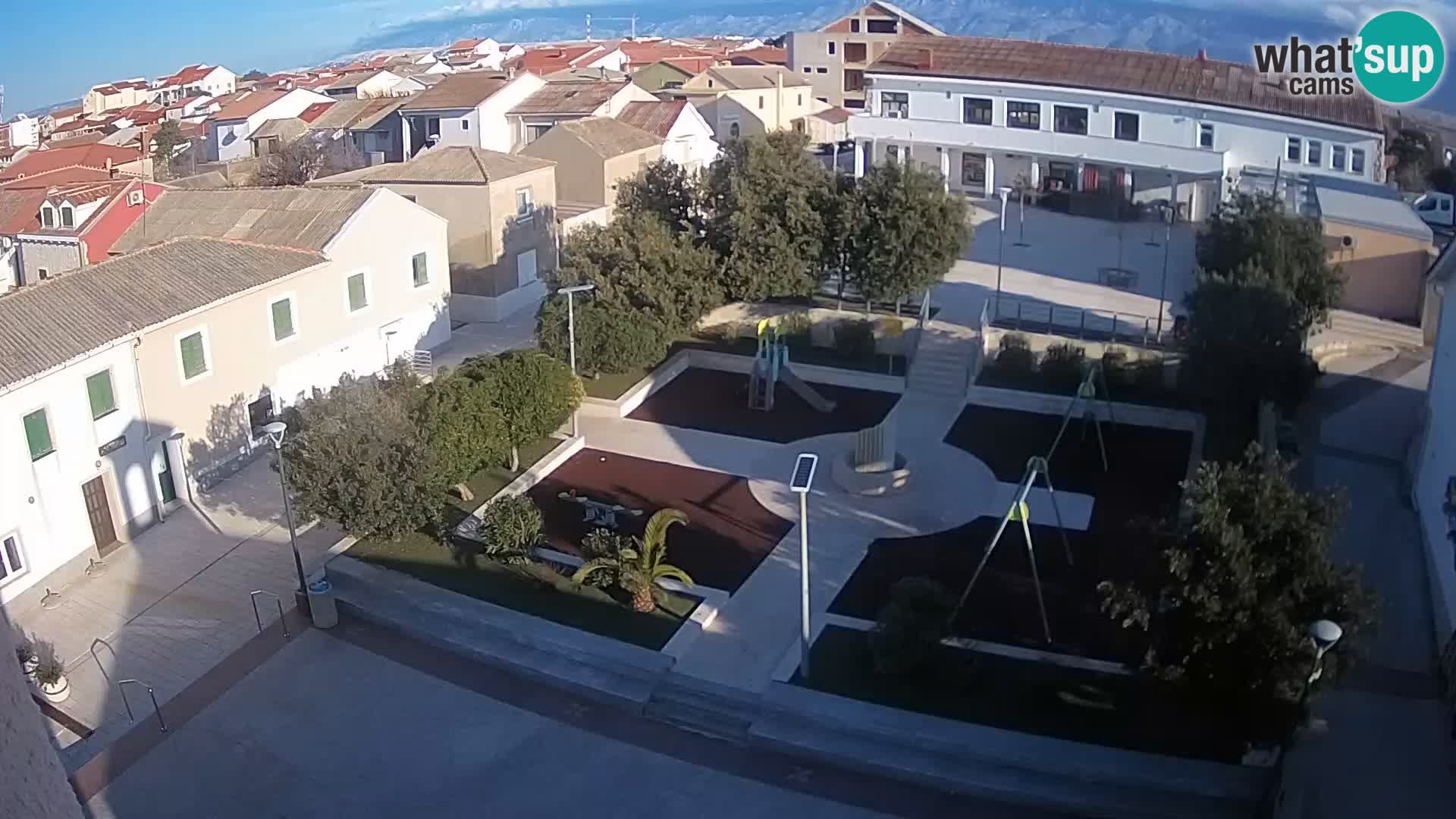 Spletna kamera Povljana – otok Pag