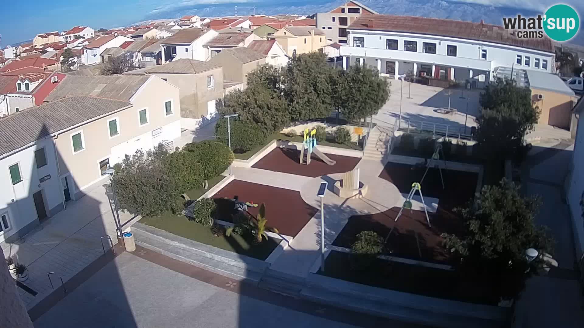 Pogliana Live webcam – isola di Pago