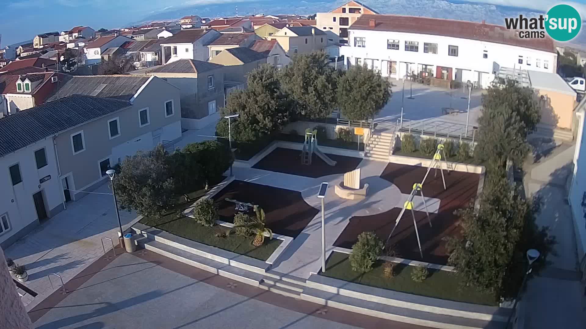 Spletna kamera Povljana – otok Pag