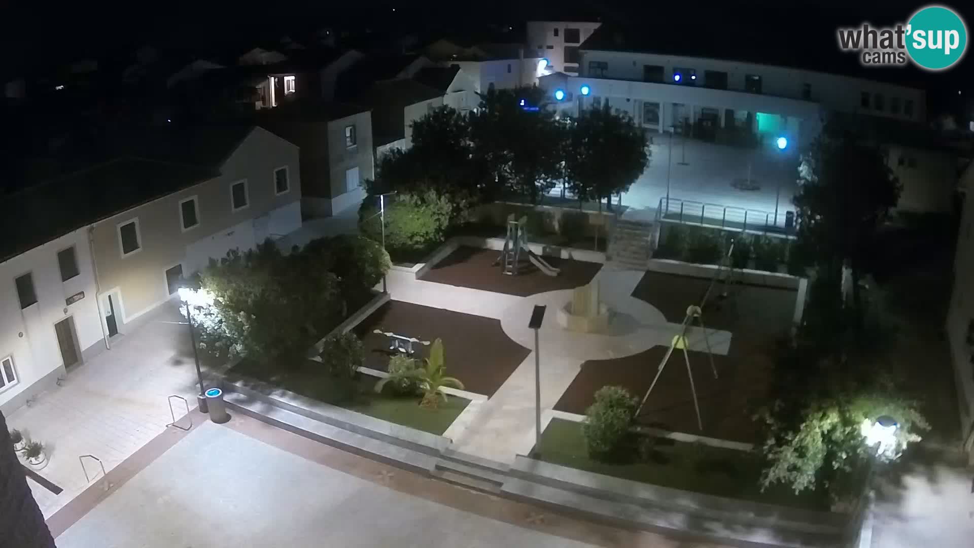 Spletna kamera Povljana – otok Pag