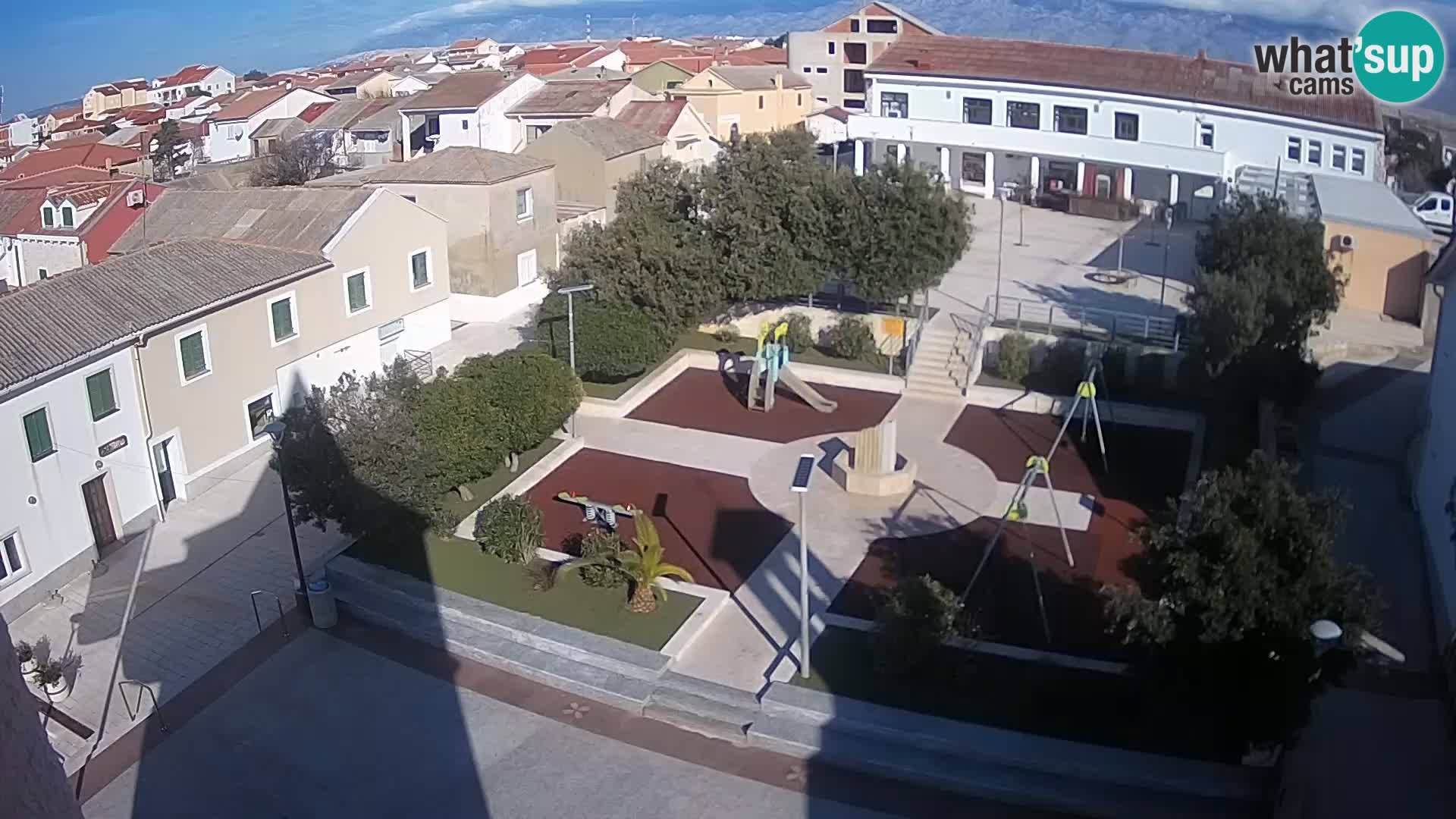 Povljana webcam – Pag insel