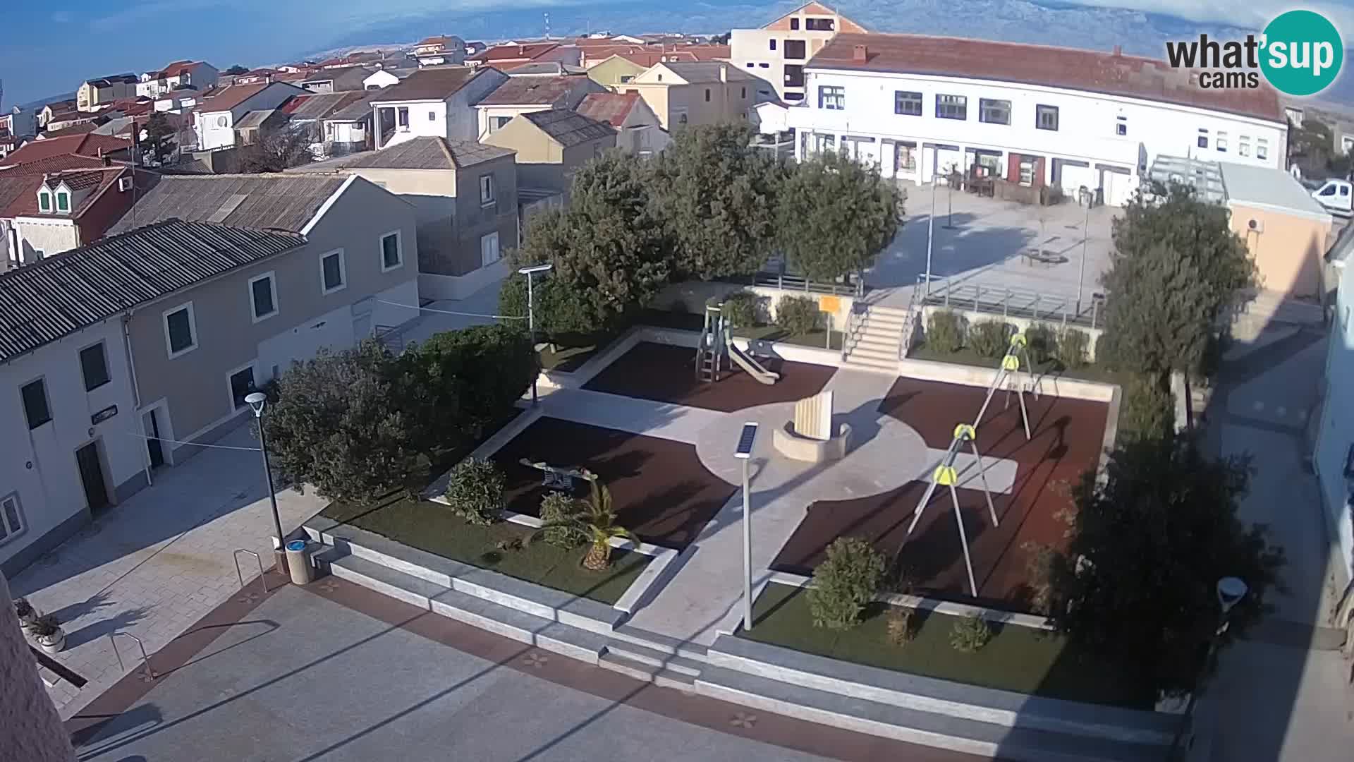 Povljana webcam – Pag insel