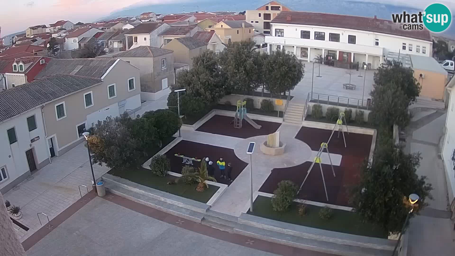 Povljana webcam – Pag insel