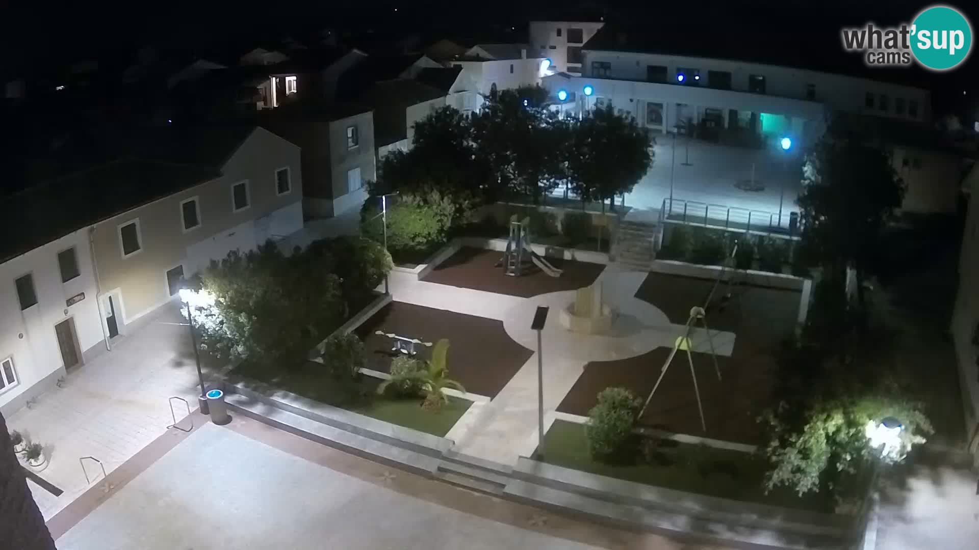 Povljana webcam – Pag insel