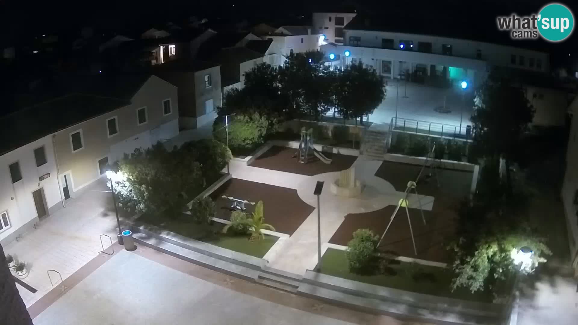 Spletna kamera Povljana – otok Pag