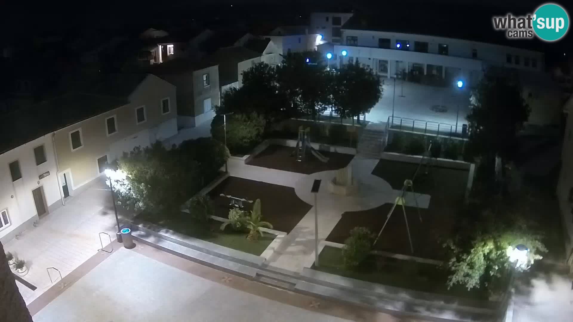 Povljana webcam – Pag insel