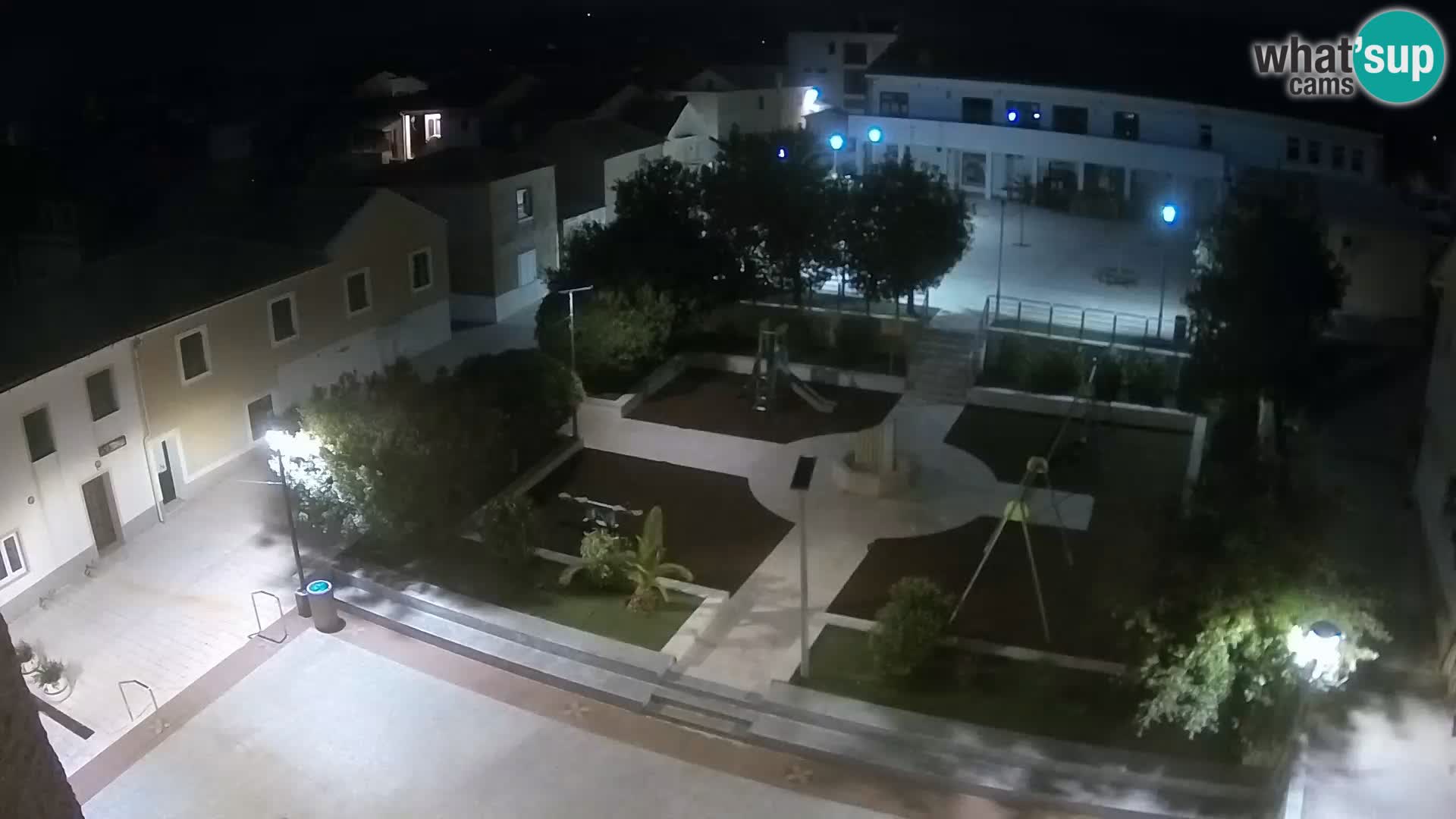 Kamera Povljana – otok Pag