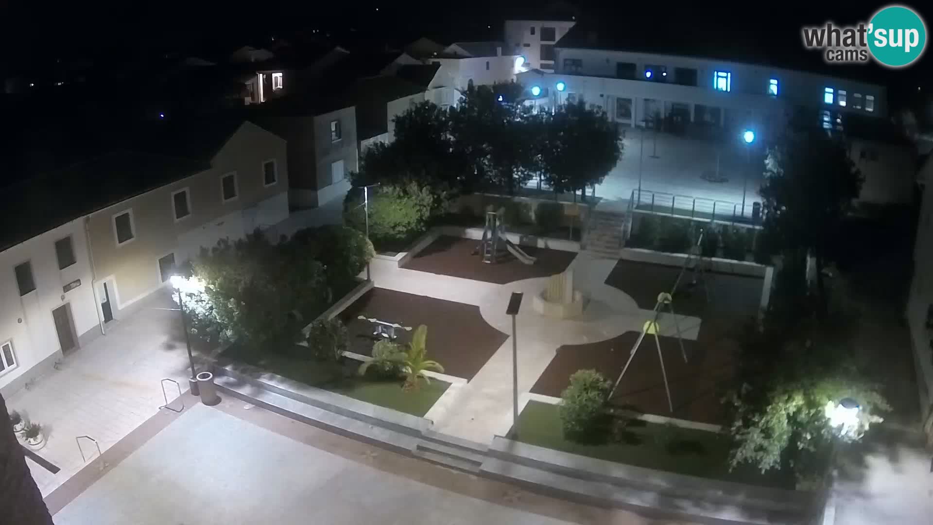 Spletna kamera Povljana – otok Pag