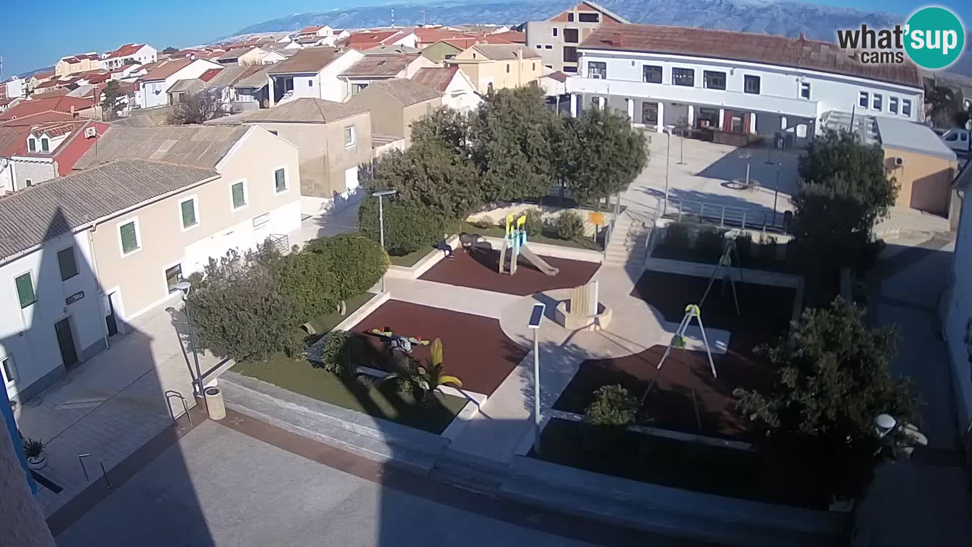 Pogliana Live webcam – isola di Pago