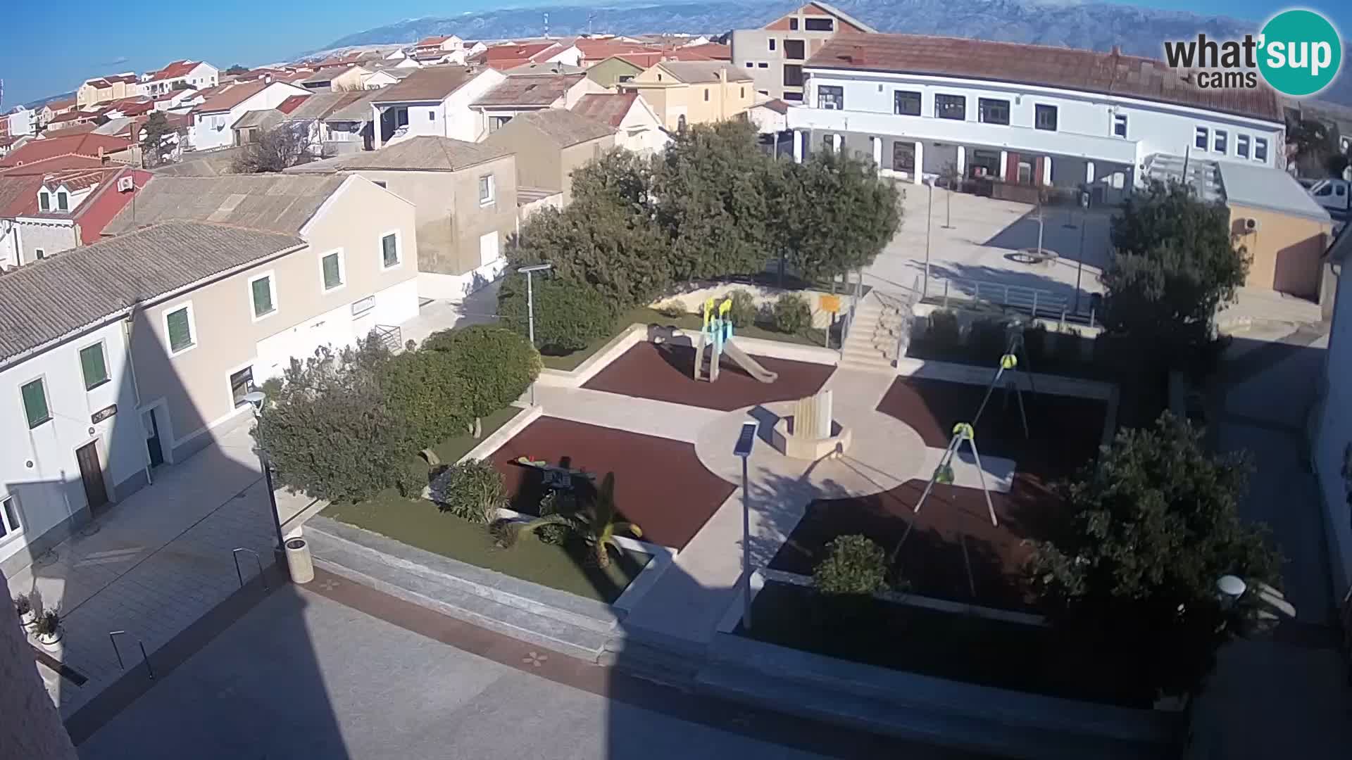 Pogliana Live webcam – isola di Pago