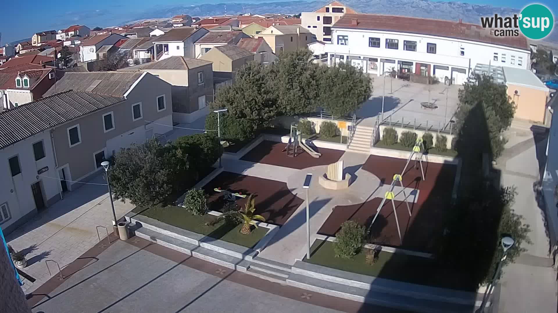 Livecam Povljana – Pag island