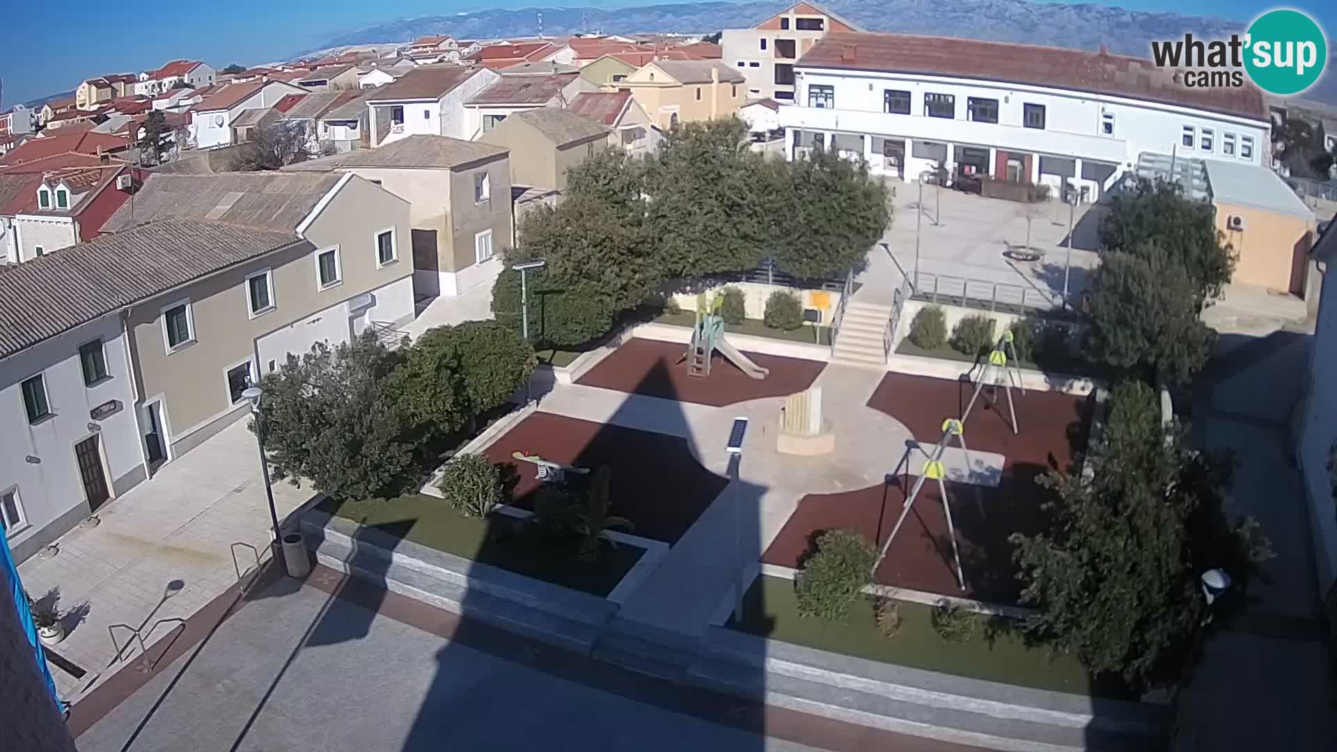 Povljana webcam – Pag insel