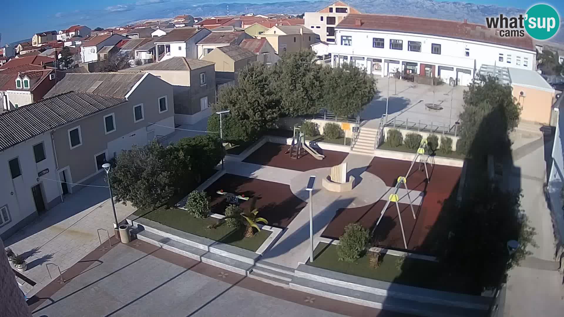 Kamera Povljana – otok Pag