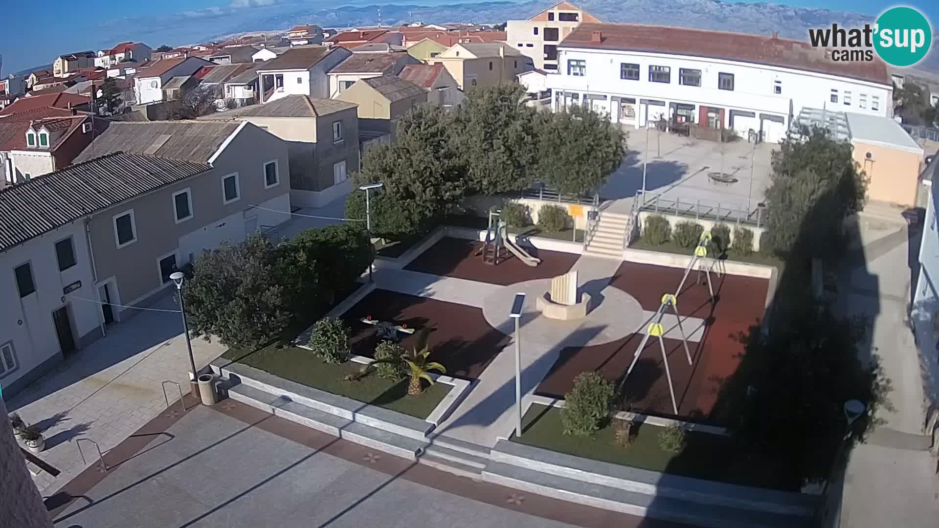 Povljana webcam – Pag insel