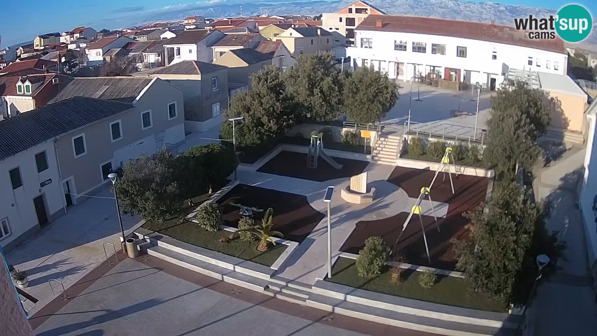 Spletna kamera Povljana – otok Pag