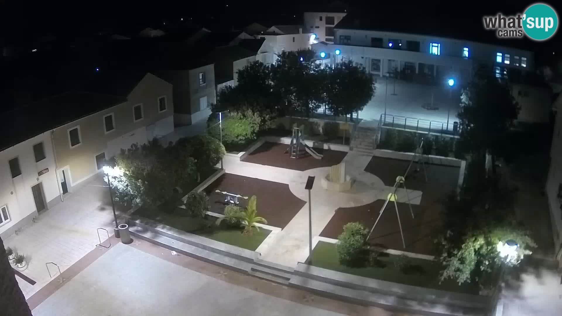 Kamera Povljana – otok Pag