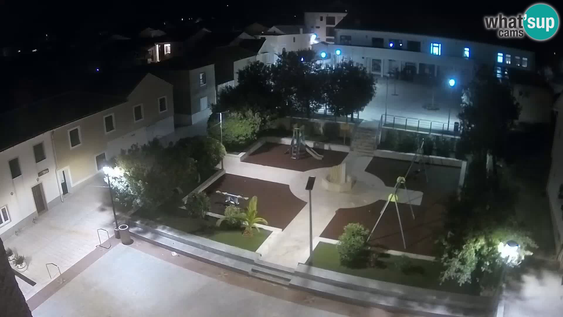 Spletna kamera Povljana – otok Pag