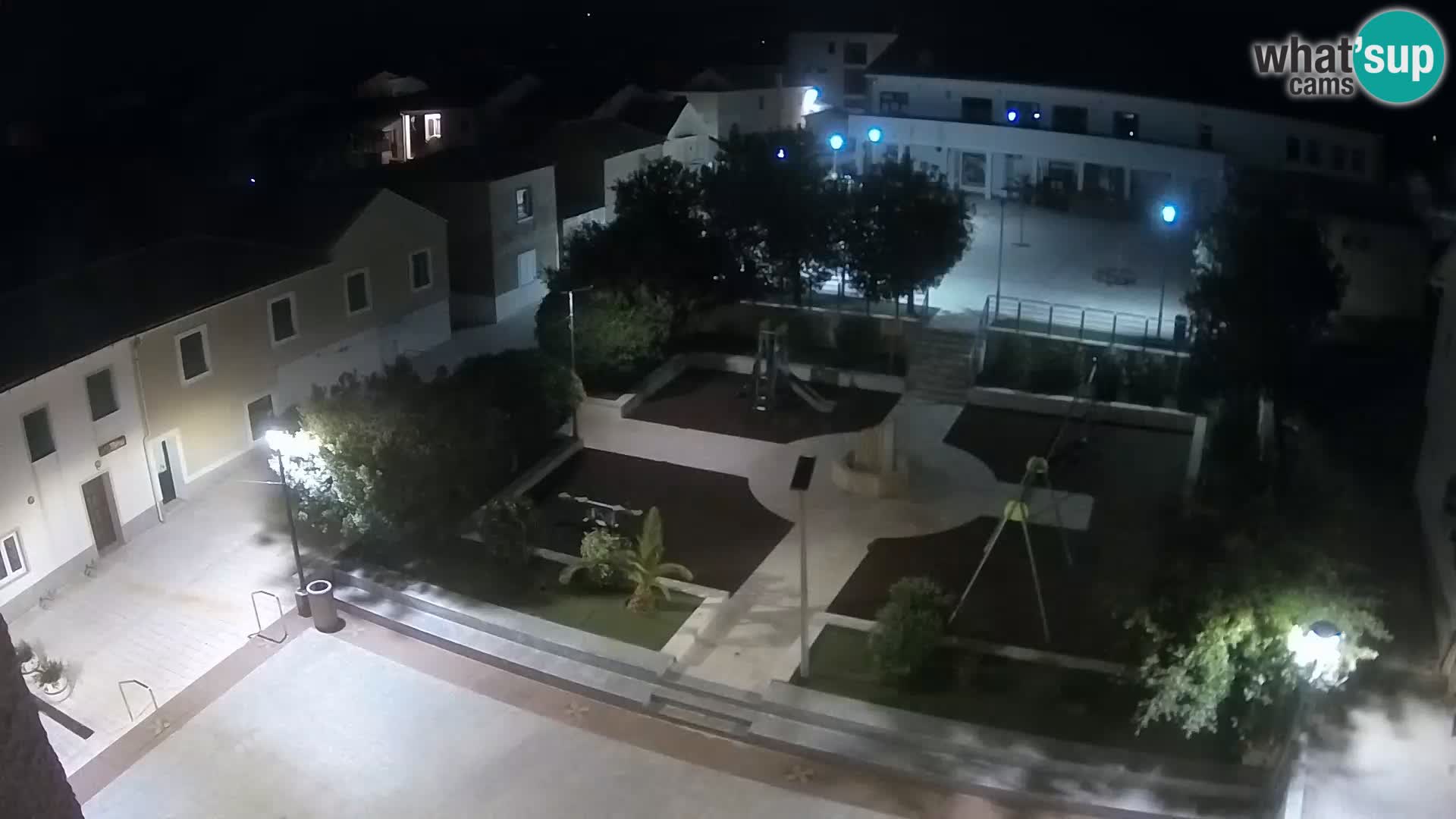 Povljana webcam – Pag insel