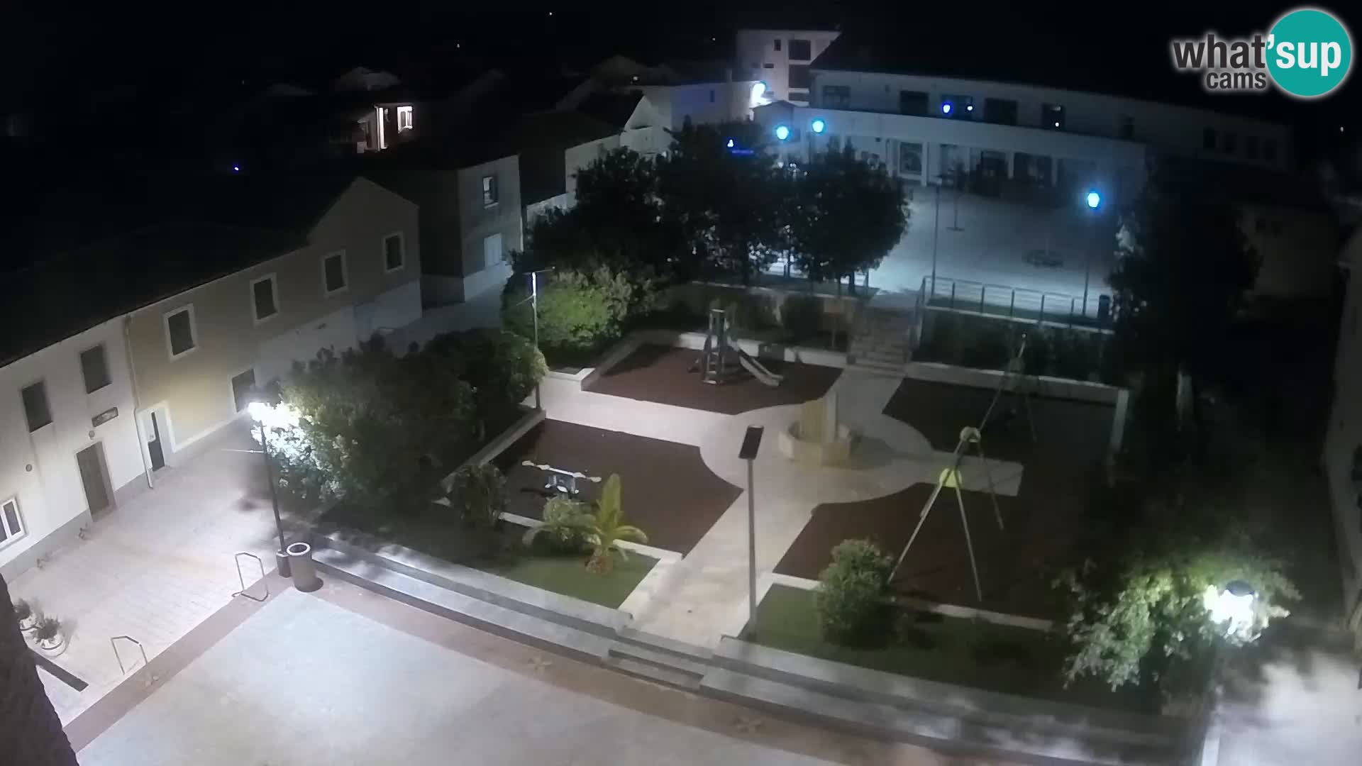 Spletna kamera Povljana – otok Pag