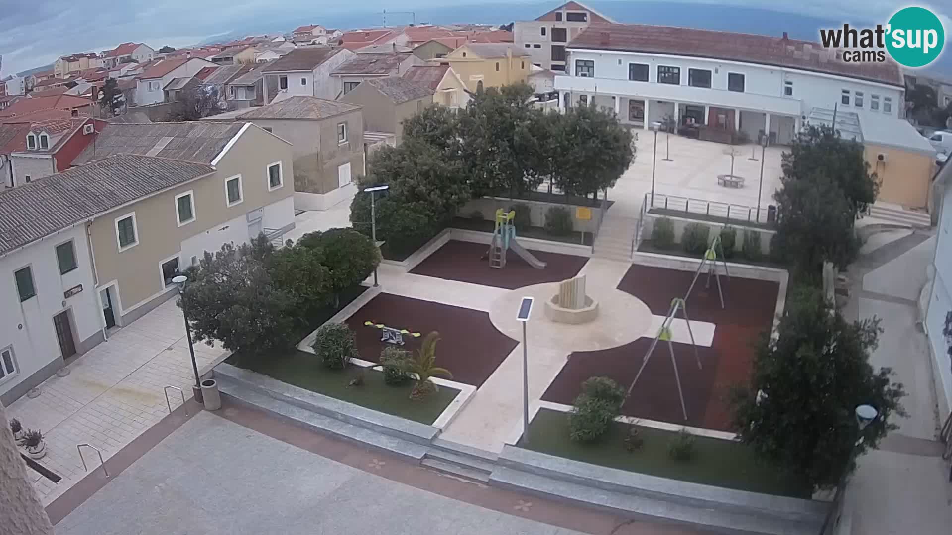 Povljana webcam – Pag insel