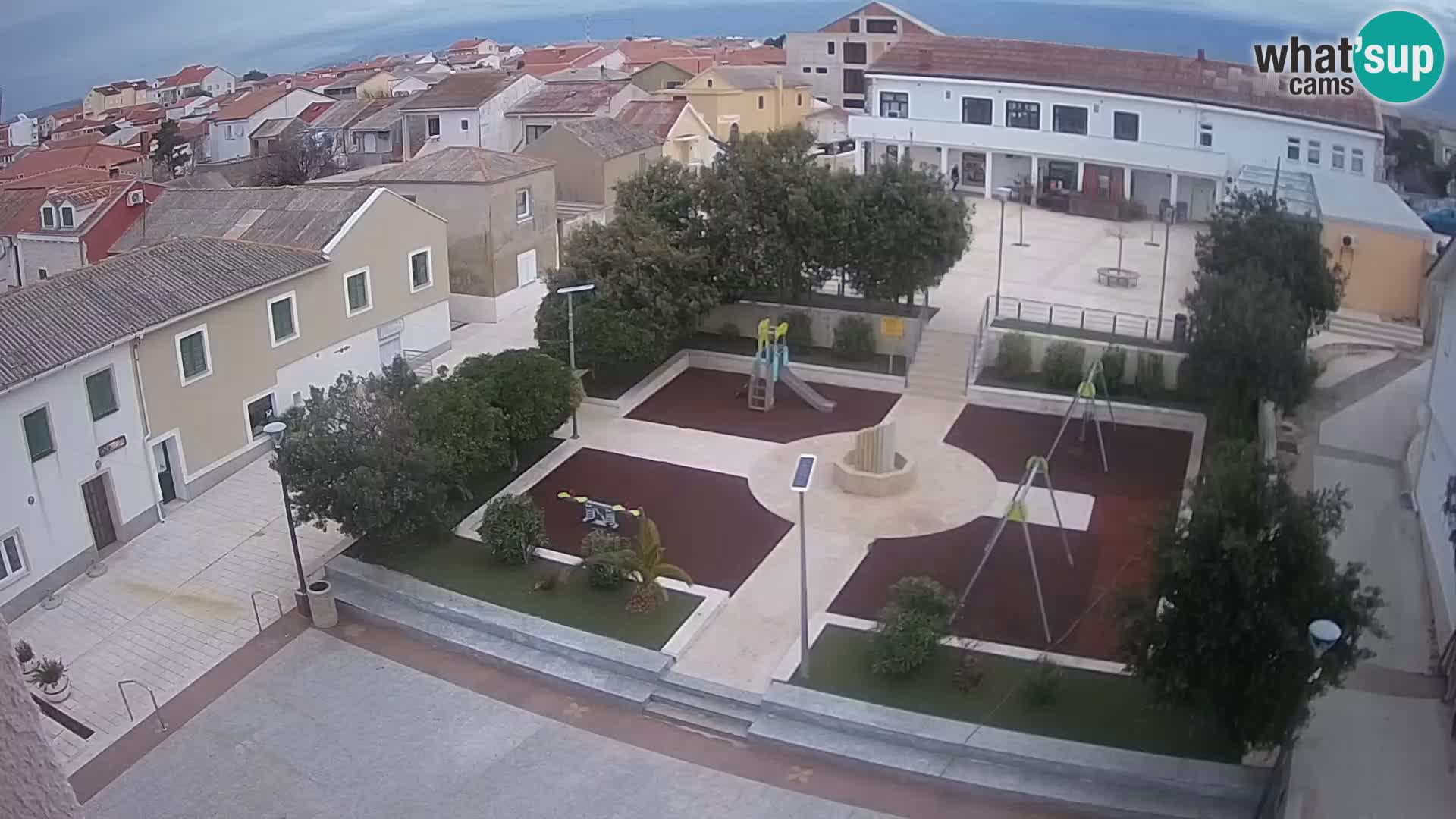 Livecam Povljana – Pag island