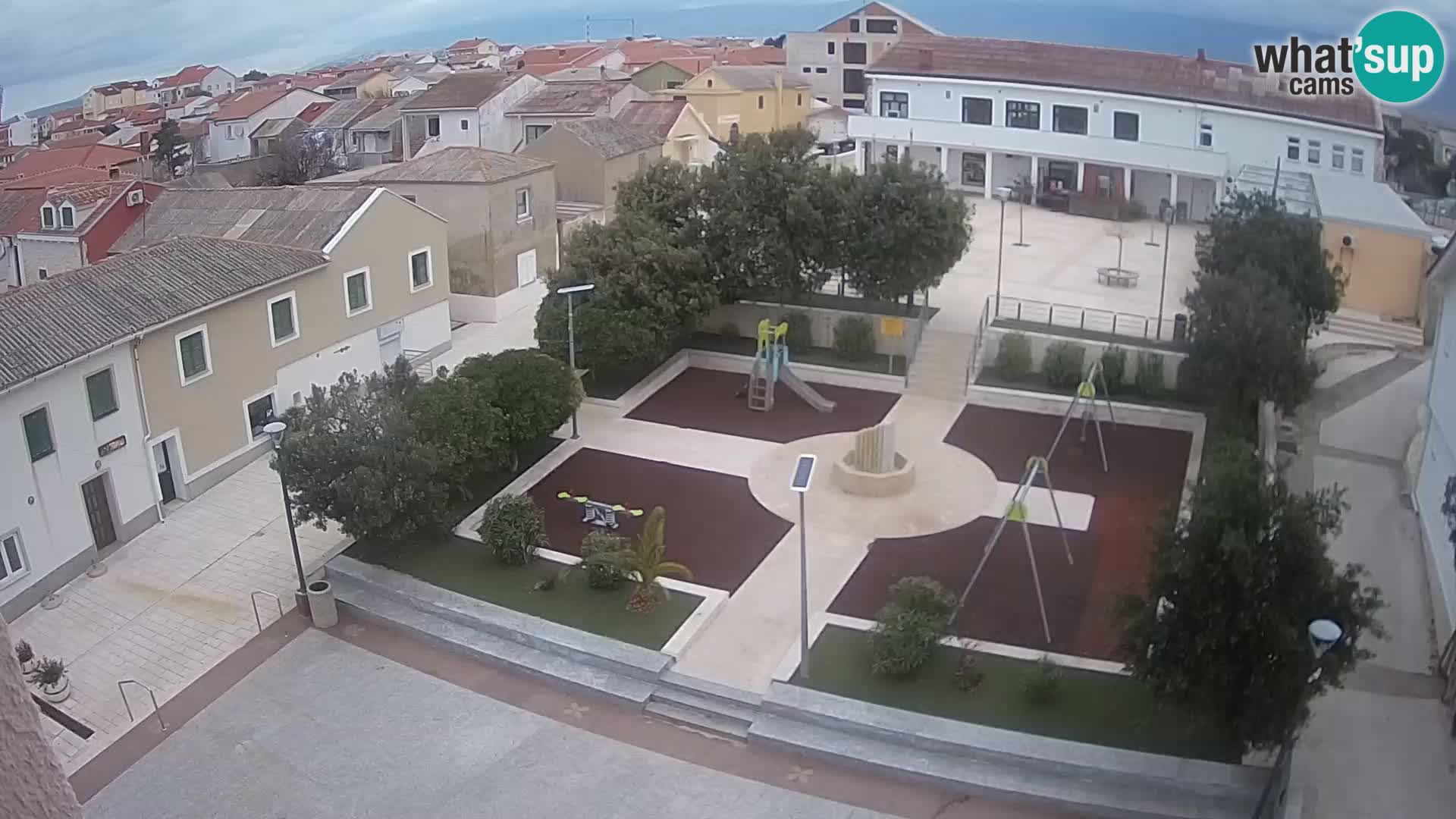 Povljana webcam – Pag insel
