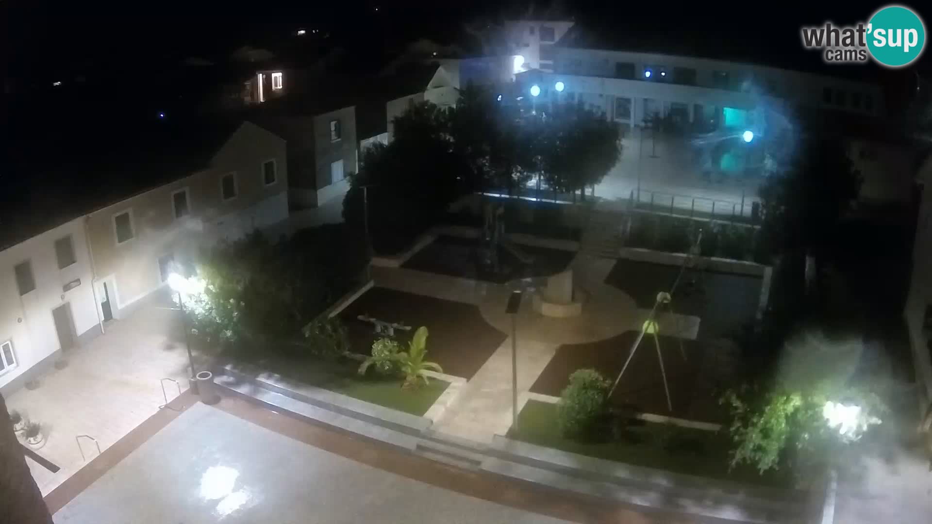 Pogliana Live webcam – isola di Pago