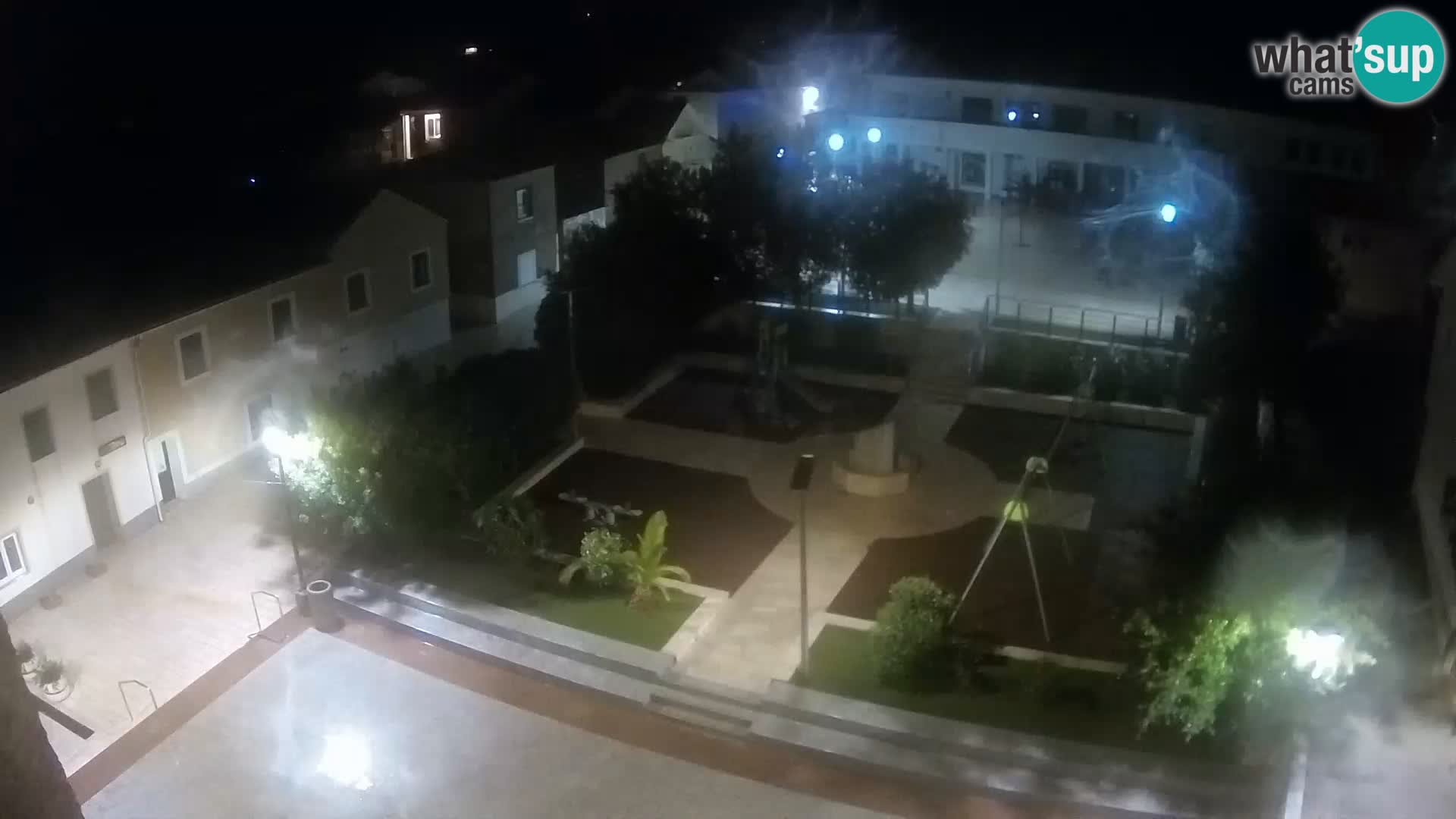 Spletna kamera Povljana – otok Pag