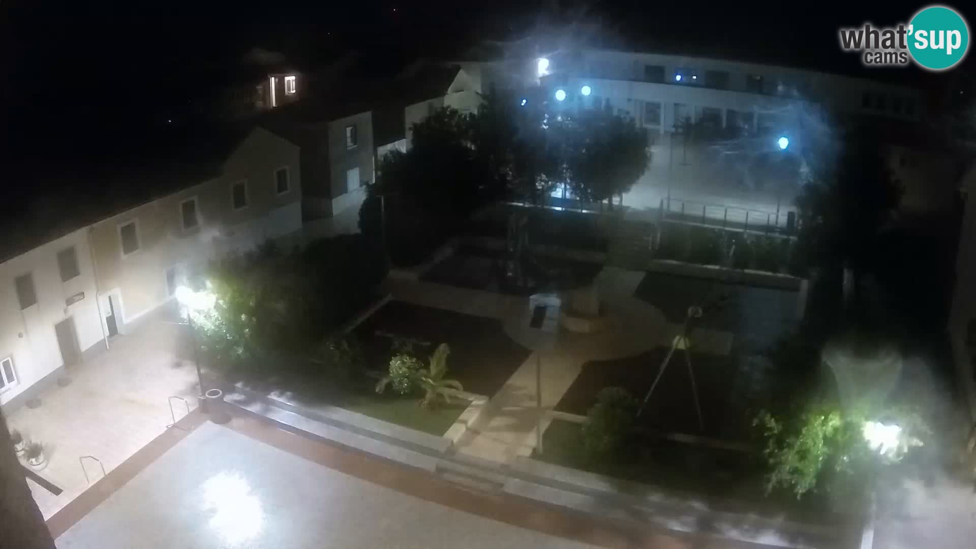 Spletna kamera Povljana – otok Pag