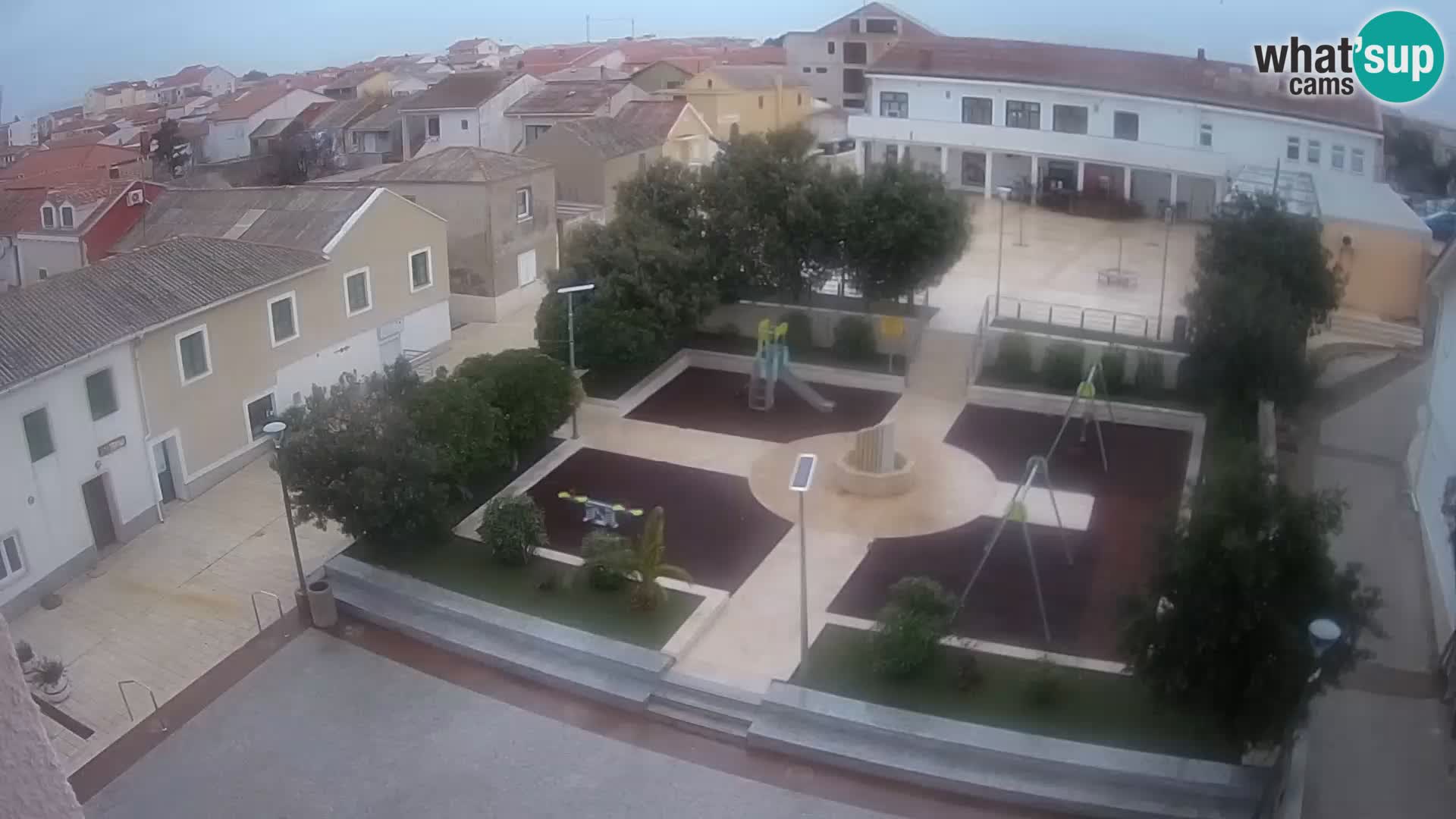 Spletna kamera Povljana – otok Pag