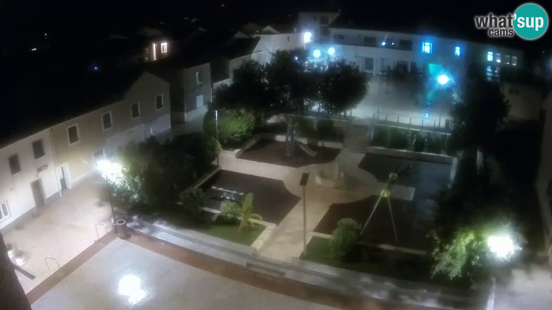 Spletna kamera Povljana – otok Pag