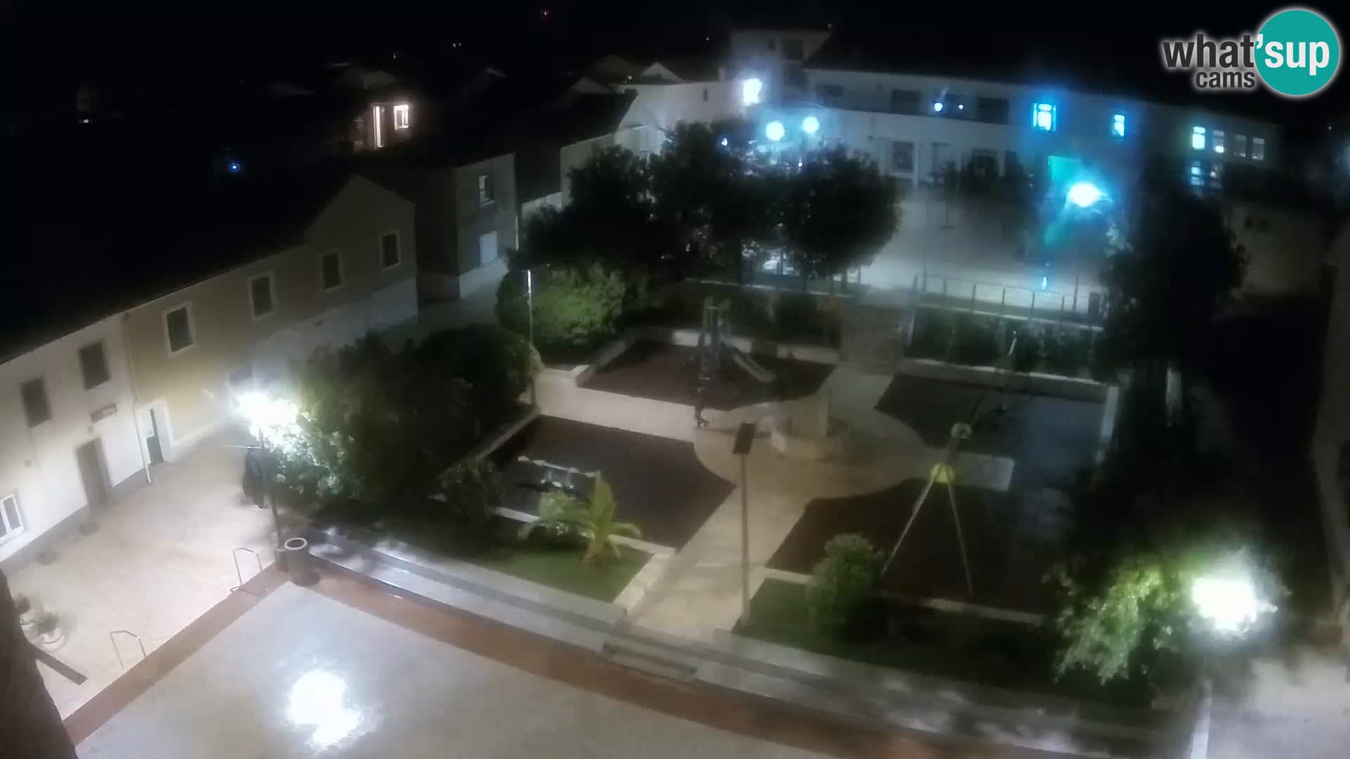 Spletna kamera Povljana – otok Pag