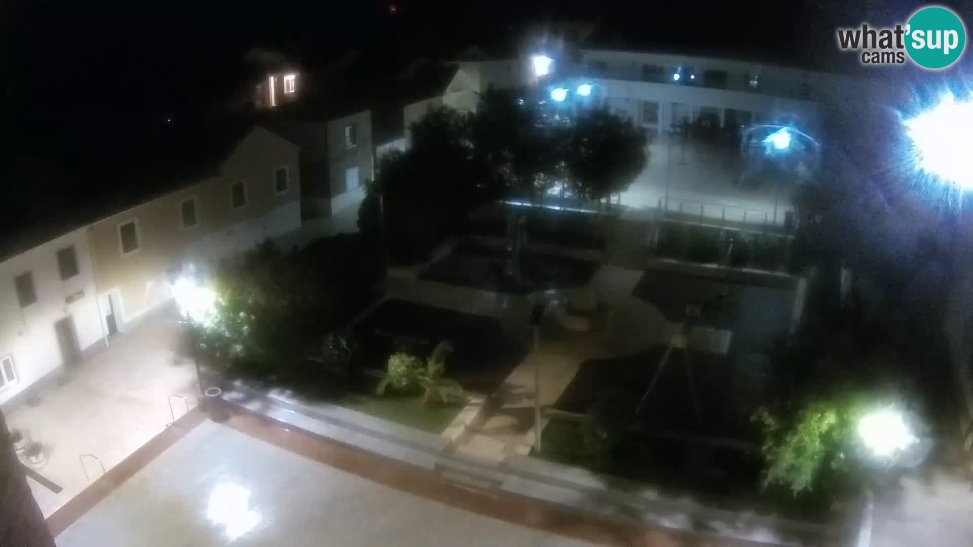 Spletna kamera Povljana – otok Pag