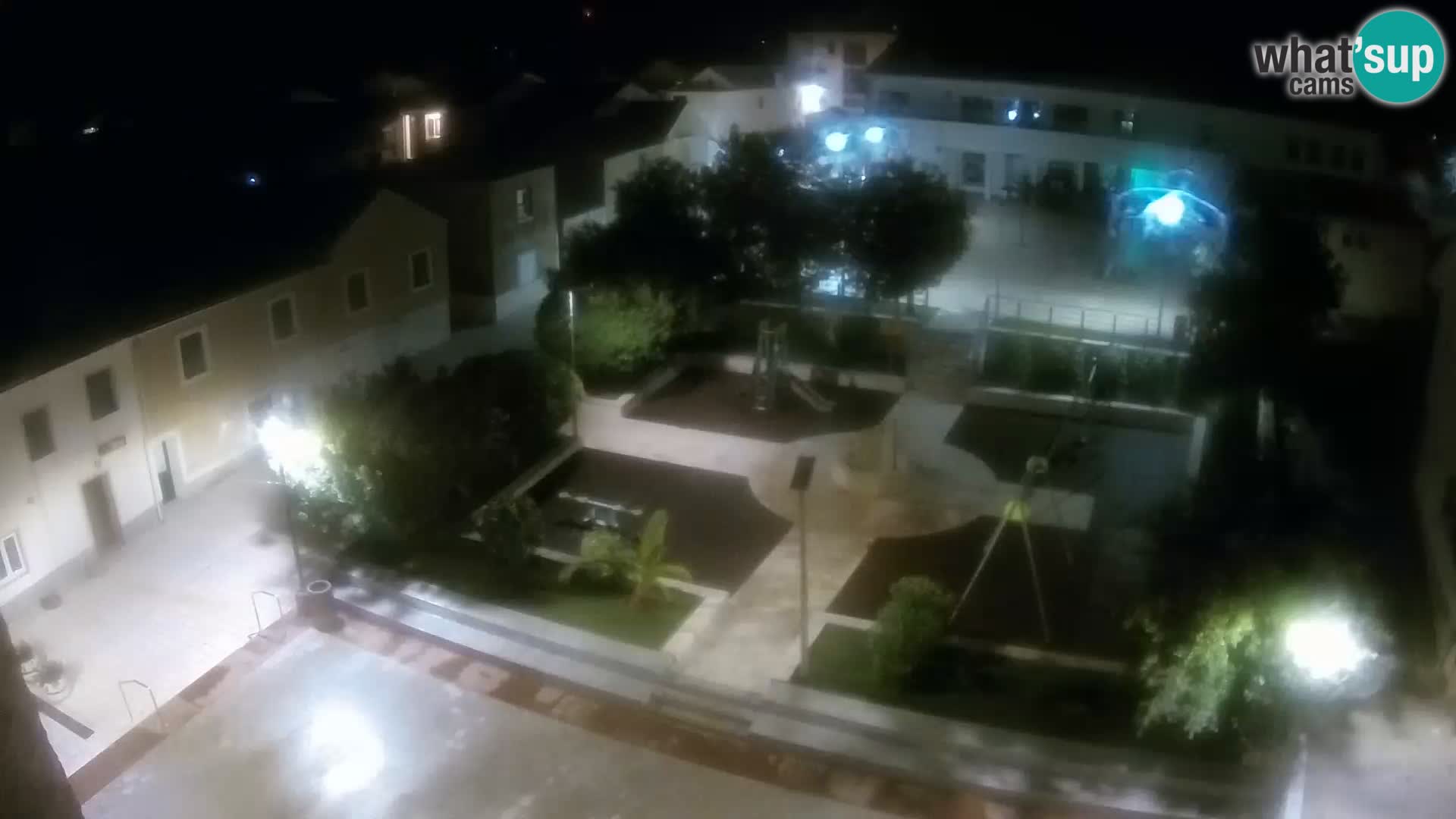 Povljana webcam – Pag insel