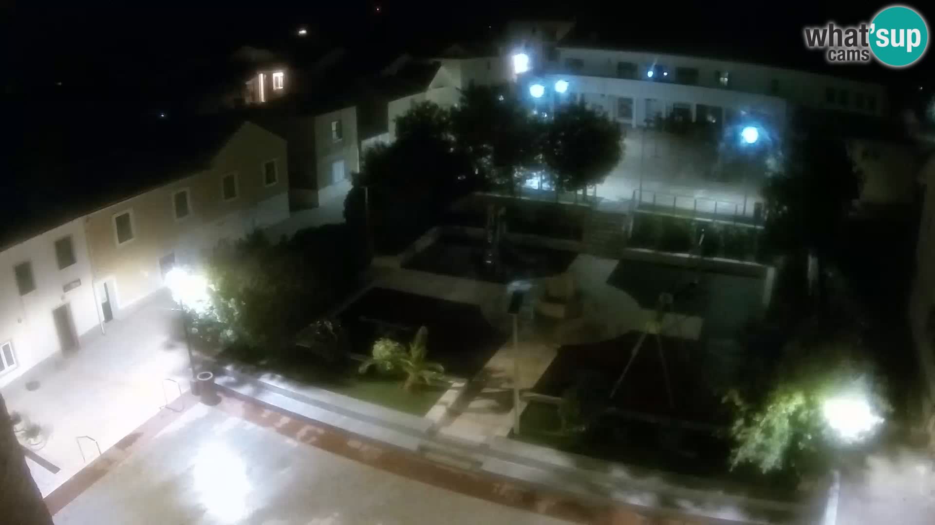 Povljana webcam – Pag insel