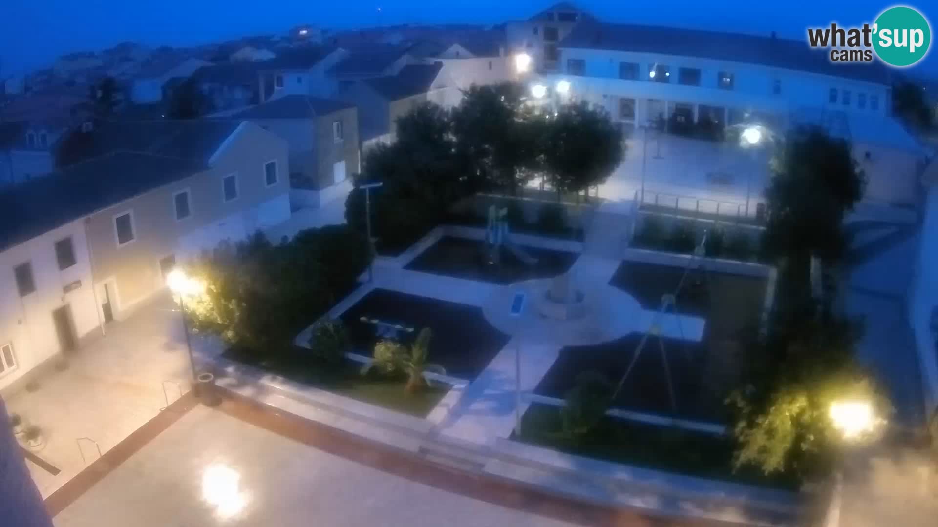 Spletna kamera Povljana – otok Pag