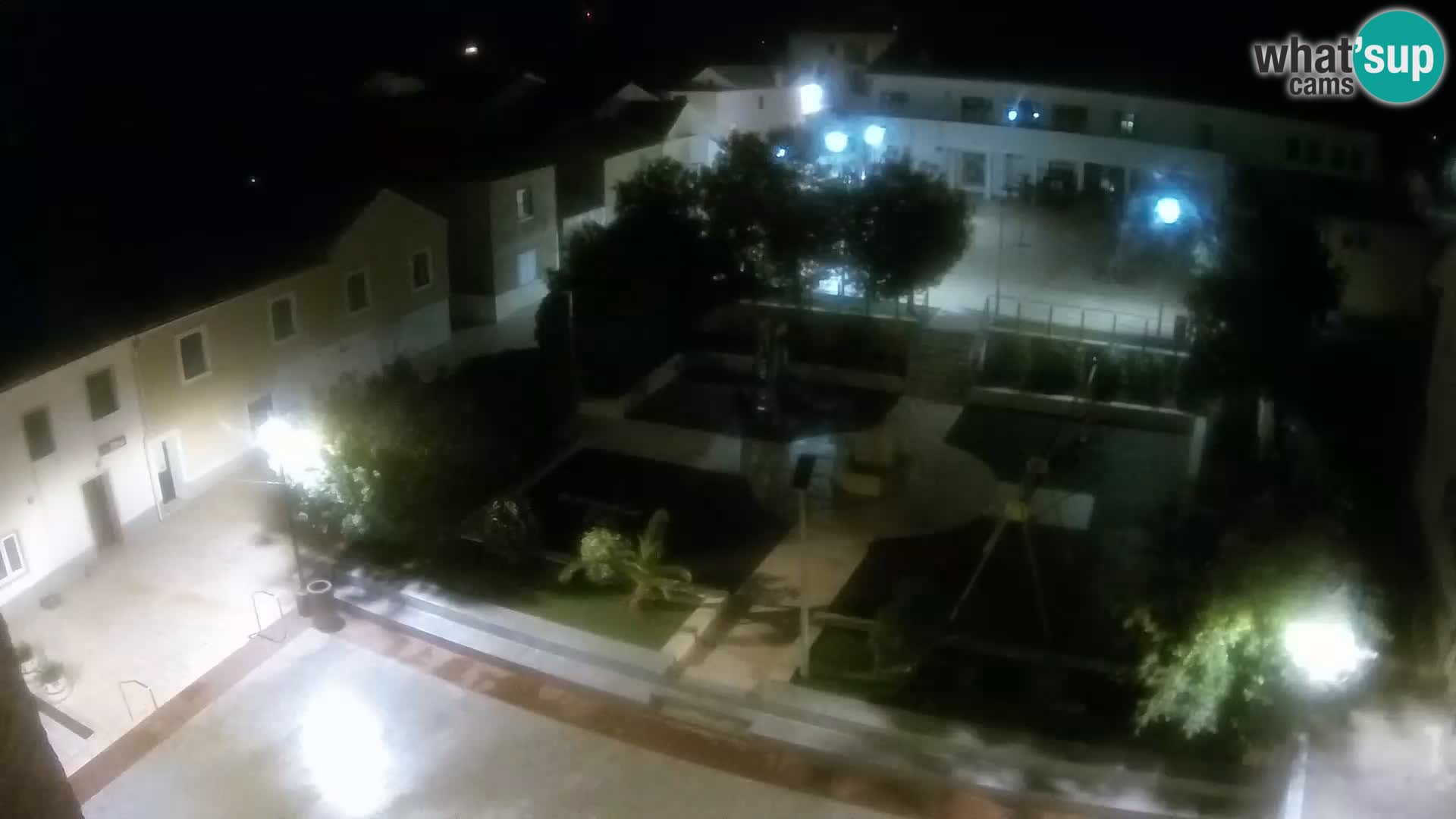 Povljana webcam – Pag insel